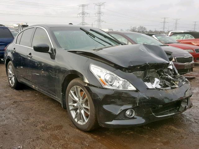 JN1CV6AR9CM976020 - 2012 INFINITI G37 BLACK photo 1