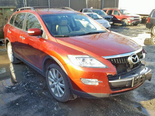 JM3TB38A680147786 - 2008 MAZDA CX-9 RED photo 1