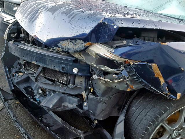 JTKDE167660097445 - 2006 TOYOTA SCION TC 蓝色 照片 9