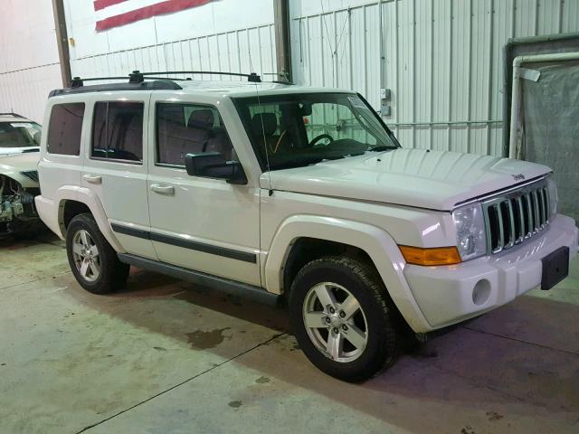 1J8HH48K18C239956 - 2008 JEEP COMMANDER 白色 照片 1