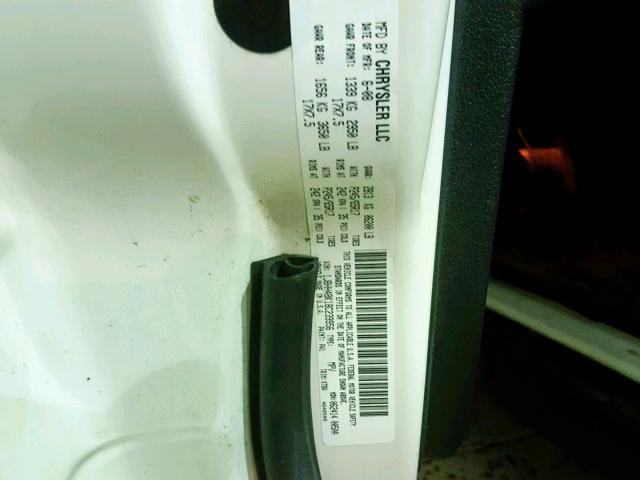 1J8HH48K18C239956 - 2008 JEEP COMMANDER 白色 照片 10