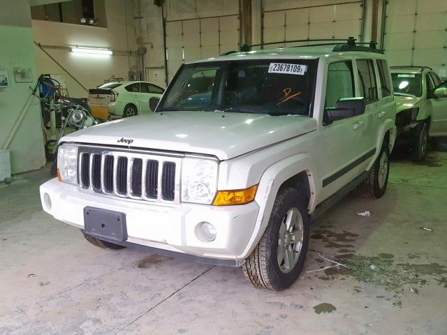 1J8HH48K18C239956 - 2008 JEEP COMMANDER 白色 照片 2