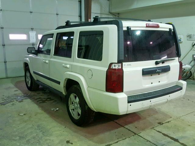1J8HH48K18C239956 - 2008 JEEP COMMANDER 白色 照片 3