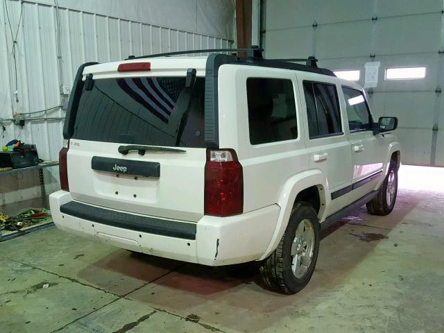 1J8HH48K18C239956 - 2008 JEEP COMMANDER 白色 照片 4