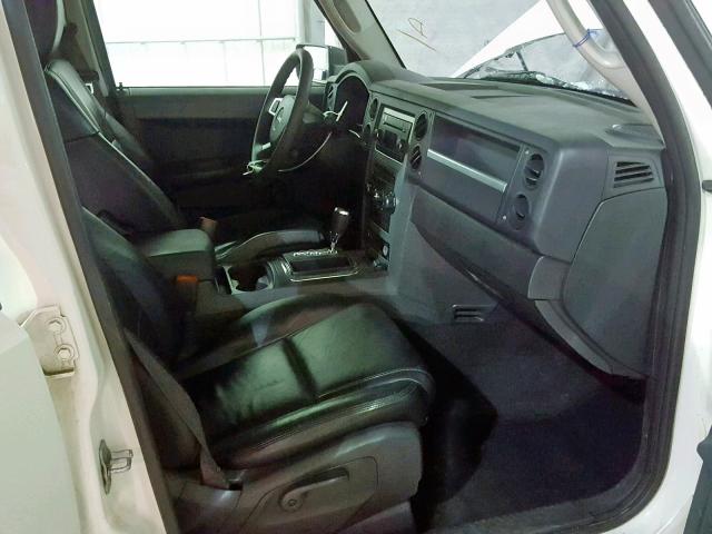 1J8HH48K18C239956 - 2008 JEEP COMMANDER 白色 照片 5