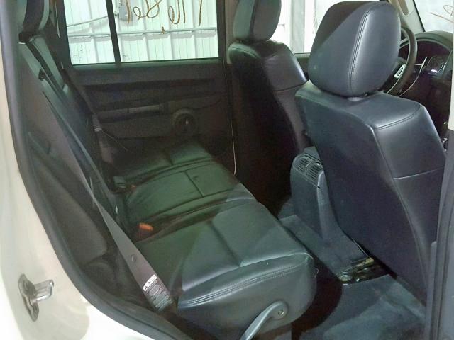 1J8HH48K18C239956 - 2008 JEEP COMMANDER 白色 照片 6