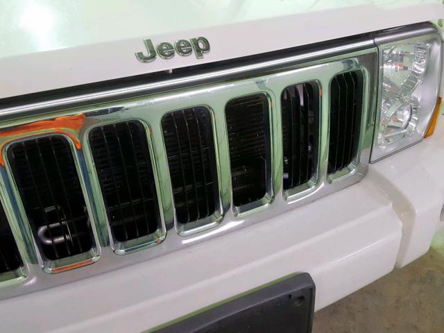 1J8HH48K18C239956 - 2008 JEEP COMMANDER 白色 照片 9