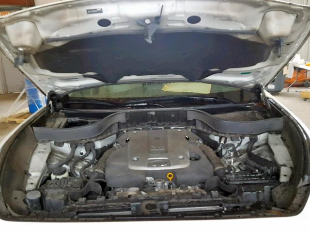 JN8CS1MW0DM173113 - 2013 INFINITI FX37 WHITE photo 7