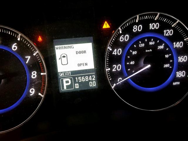 JN8CS1MW0DM173113 - 2013 INFINITI FX37 WHITE photo 8