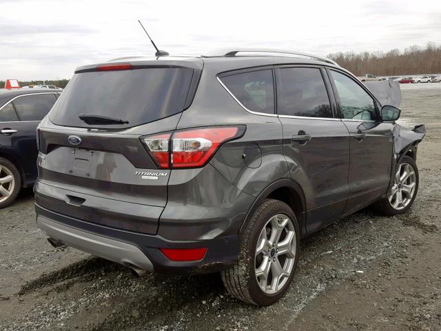 1FMCU0J96HUB95388 - 2017 FORD ESCAPE TIT GRAY photo 4