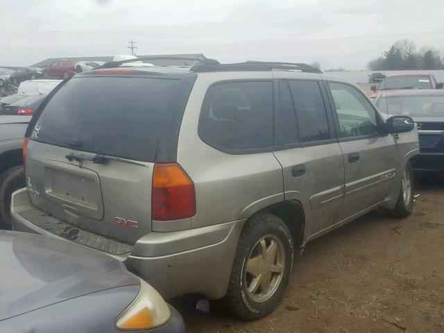 1GKDT13SX32264514 - 2003 GMC ENVOY GOLD photo 4