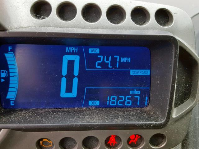 1G1JB6SH8C4118209 - 2012 CHEVROLET SONIC LS 橙色 照片 8