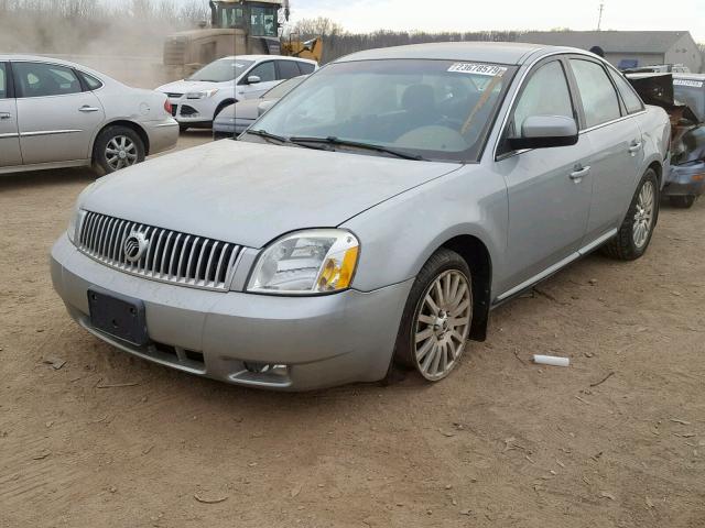 1MEHM42157G604146 - 2007 MERCURY MONTEGO PR 银色 照片 2