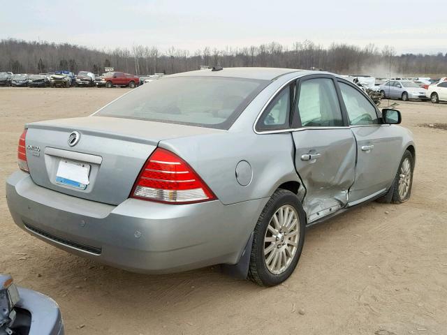 1MEHM42157G604146 - 2007 MERCURY MONTEGO PR 银色 照片 4