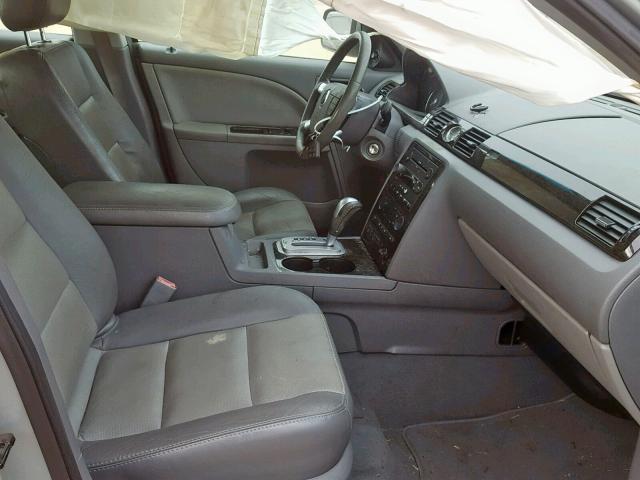 1MEHM42157G604146 - 2007 MERCURY MONTEGO PR 银色 照片 5