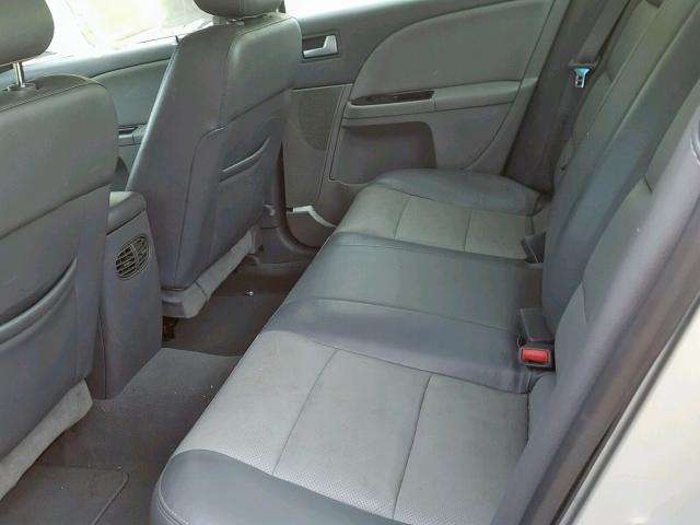 1MEHM42157G604146 - 2007 MERCURY MONTEGO PR 银色 照片 6