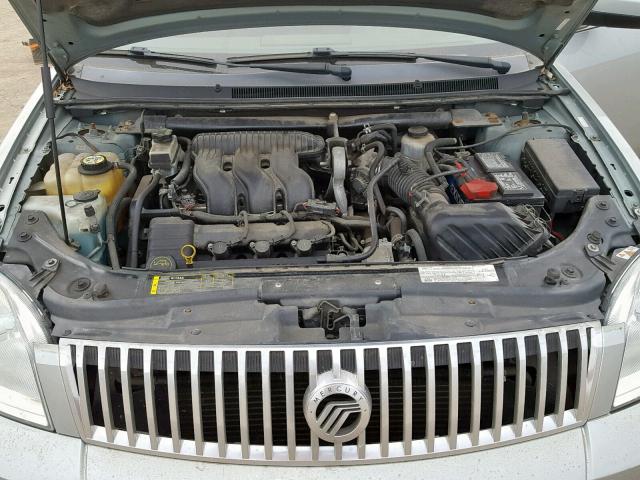 1MEHM42157G604146 - 2007 MERCURY MONTEGO PR 银色 照片 7