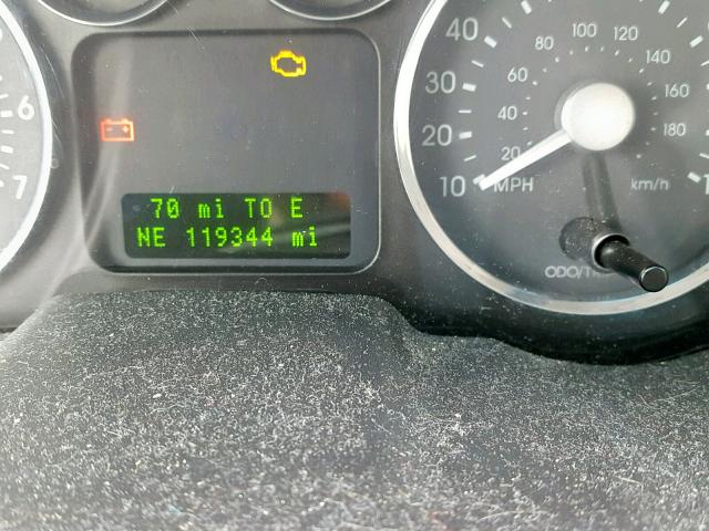 1MEHM42157G604146 - 2007 MERCURY MONTEGO PR 银色 照片 8