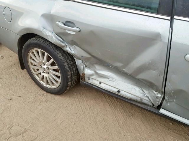 1MEHM42157G604146 - 2007 MERCURY MONTEGO PR 银色 照片 9