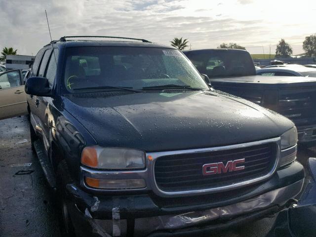 1GKFK16T71J248760 - 2001 GMC YUKON XL K GREEN photo 1