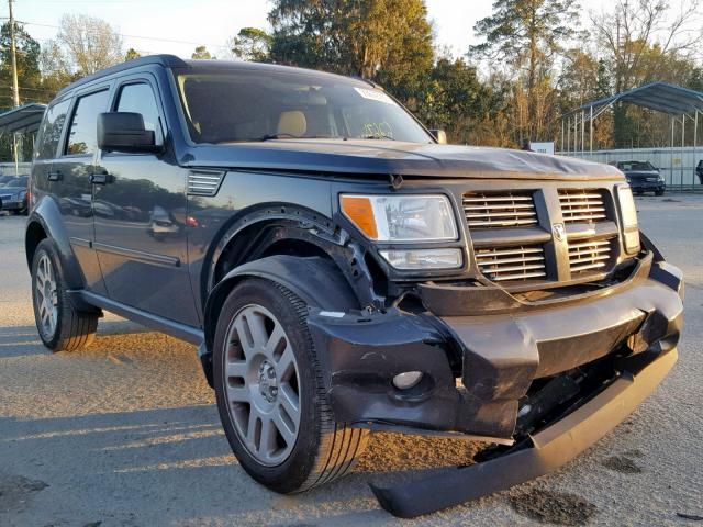 1D4PT4GK0AW173443 - 2010 DODGE NITRO HEAT BLUE photo 1