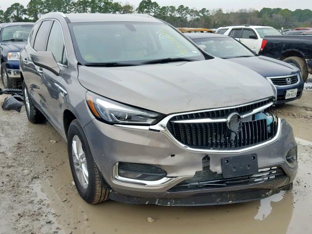 5GAEVAKW6KJ177360 - 2019 BUICK ENCLAVE ES BROWN photo 1