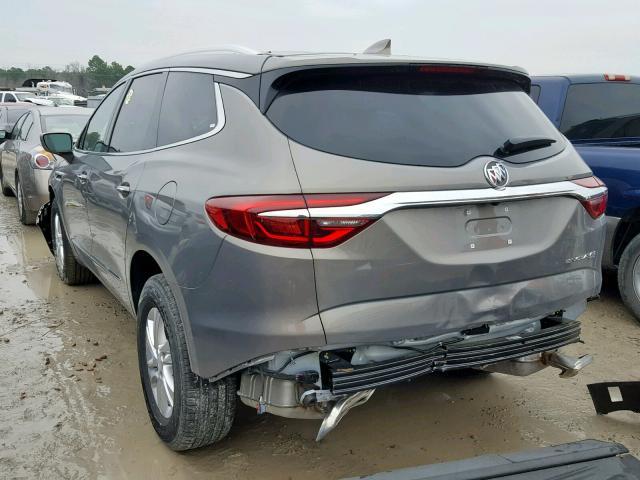 5GAEVAKW6KJ177360 - 2019 BUICK ENCLAVE ES BROWN photo 3