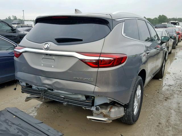 5GAEVAKW6KJ177360 - 2019 BUICK ENCLAVE ES BROWN photo 4