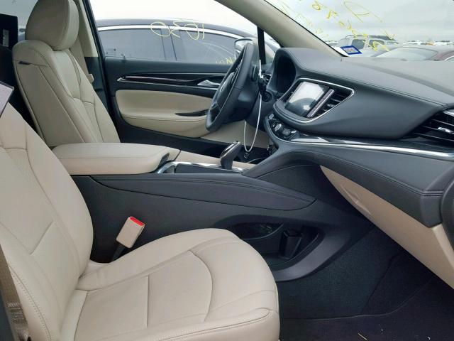 5GAEVAKW6KJ177360 - 2019 BUICK ENCLAVE ES BROWN photo 5