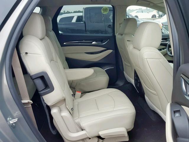 5GAEVAKW6KJ177360 - 2019 BUICK ENCLAVE ES BROWN photo 6