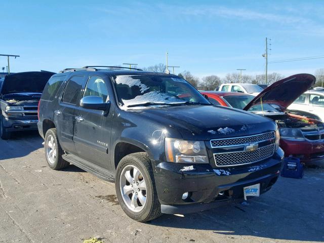 1GNFK130X8J194037 - 2008 CHEVROLET TAHOE K150 BLACK photo 1