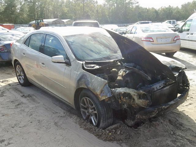 1G11C5SL6EF196104 - 2014 CHEVROLET MALIBU 1LT GOLD photo 1