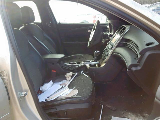 1G11C5SL6EF196104 - 2014 CHEVROLET MALIBU 1LT GOLD photo 5