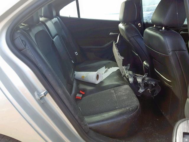 1G11C5SL6EF196104 - 2014 CHEVROLET MALIBU 1LT GOLD photo 6