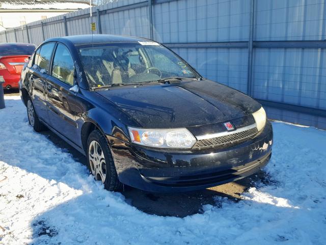 1G8AJ52F34Z159347 - 2004 SATURN ION LEVEL BLACK photo 1
