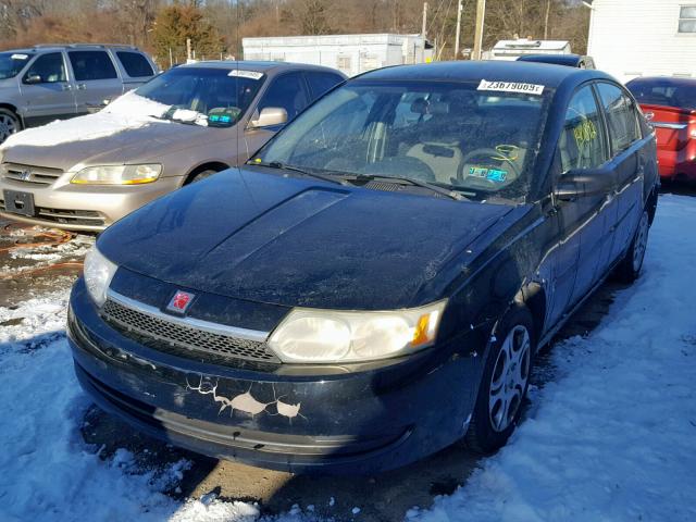 1G8AJ52F34Z159347 - 2004 SATURN ION LEVEL BLACK photo 2