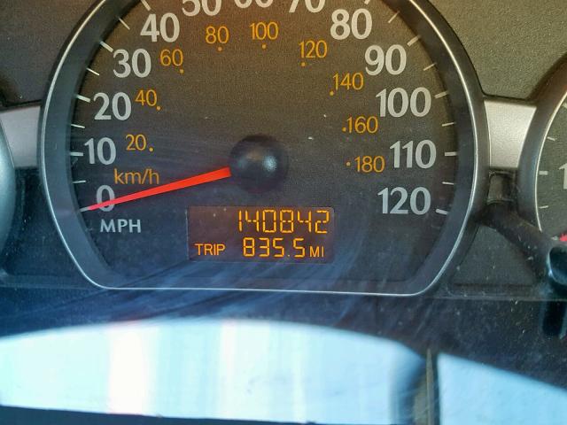 1G8AJ52F34Z159347 - 2004 SATURN ION LEVEL BLACK photo 8