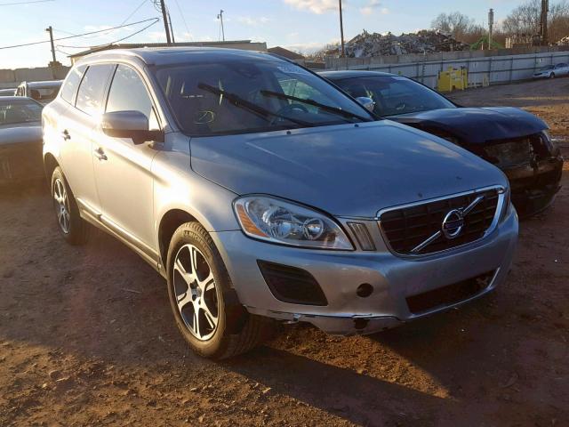 YV4902DZ7C2303505 - 2012 VOLVO XC60 T6 GRAY photo 1