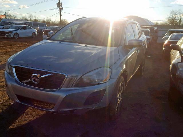 YV4902DZ7C2303505 - 2012 VOLVO XC60 T6 GRAY photo 2