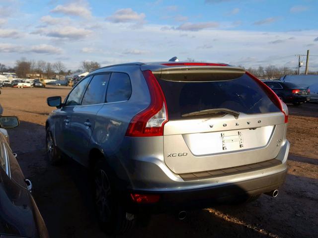 YV4902DZ7C2303505 - 2012 VOLVO XC60 T6 GRAY photo 3