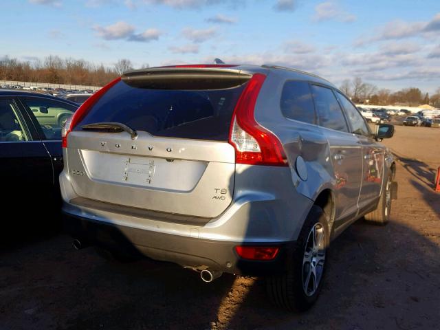 YV4902DZ7C2303505 - 2012 VOLVO XC60 T6 GRAY photo 4