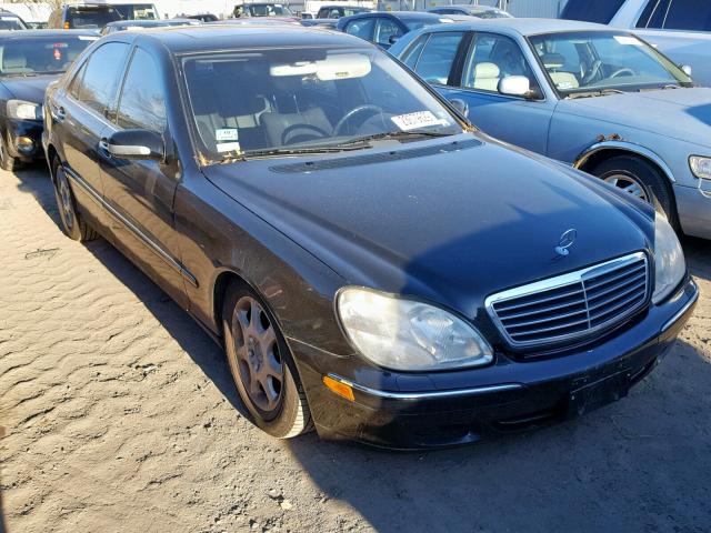 WDBNG70J4YA102134 - 2000 MERCEDES-BENZ S 430 BLACK photo 1