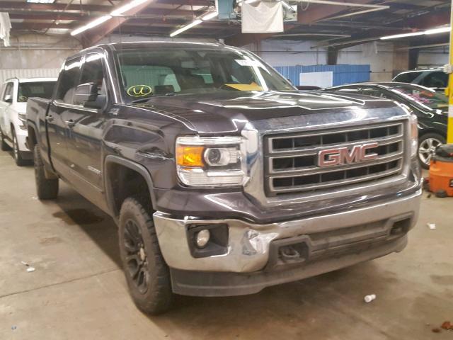 3GTU2UEC2EG359861 - 2014 GMC SIERRA K15 GRAY photo 1