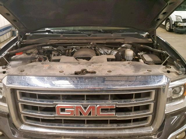 3GTU2UEC2EG359861 - 2014 GMC SIERRA K15 GRAY photo 7