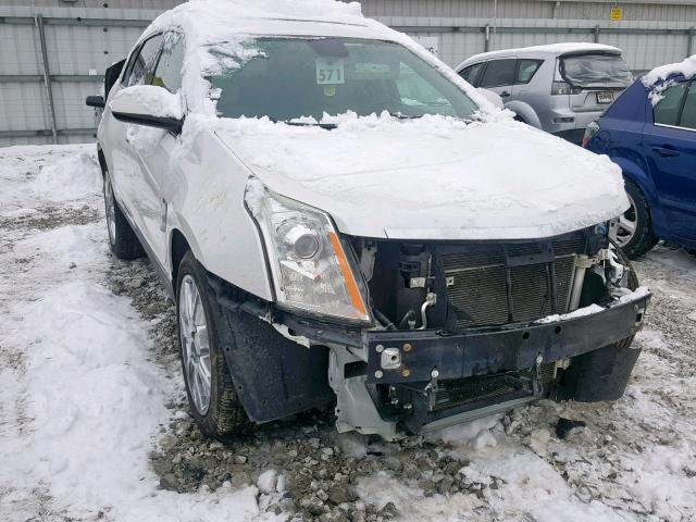 3GYFNBE31CS659495 - 2012 CADILLAC SRX PERFOR WHITE photo 1