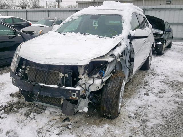 3GYFNBE31CS659495 - 2012 CADILLAC SRX PERFOR WHITE photo 2