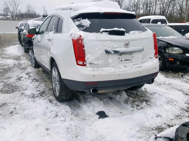 3GYFNBE31CS659495 - 2012 CADILLAC SRX PERFOR WHITE photo 3