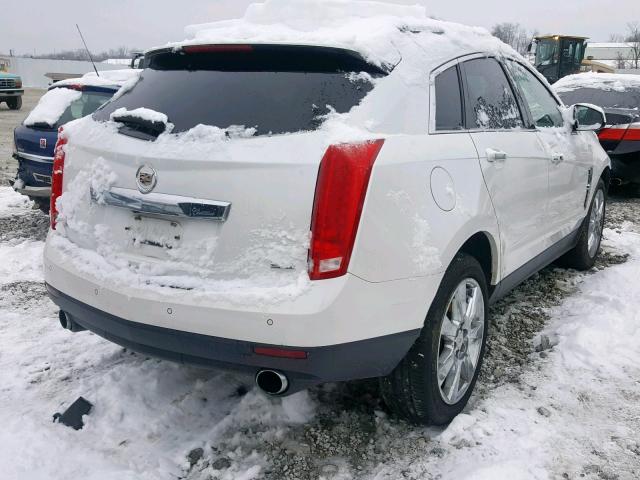 3GYFNBE31CS659495 - 2012 CADILLAC SRX PERFOR WHITE photo 4