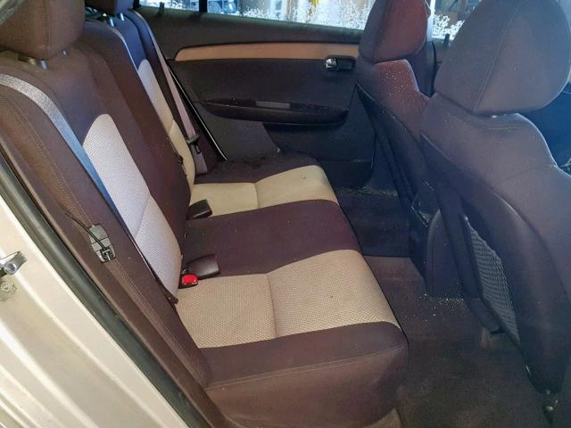 1G1ZB5EB9AF262518 - 2010 CHEVROLET MALIBU LS 银色 照片 6