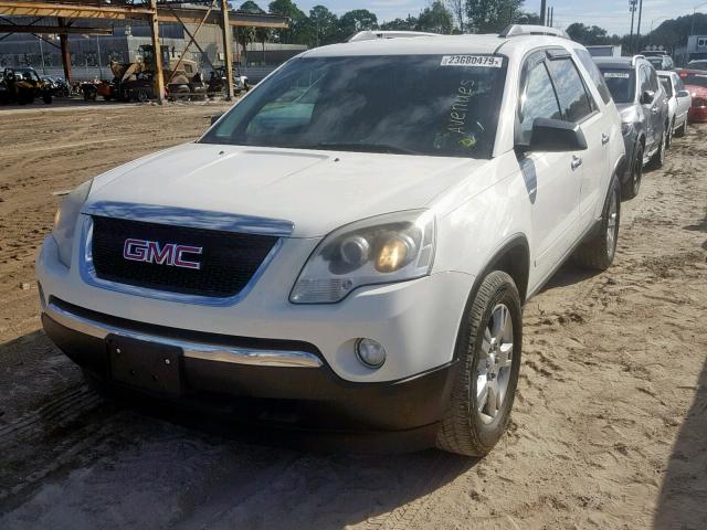 1GKKRPED1BJ139171 - 2011 GMC ACADIA SLE WHITE photo 2